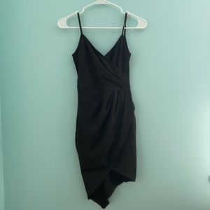 Sexy Mini Black Dress